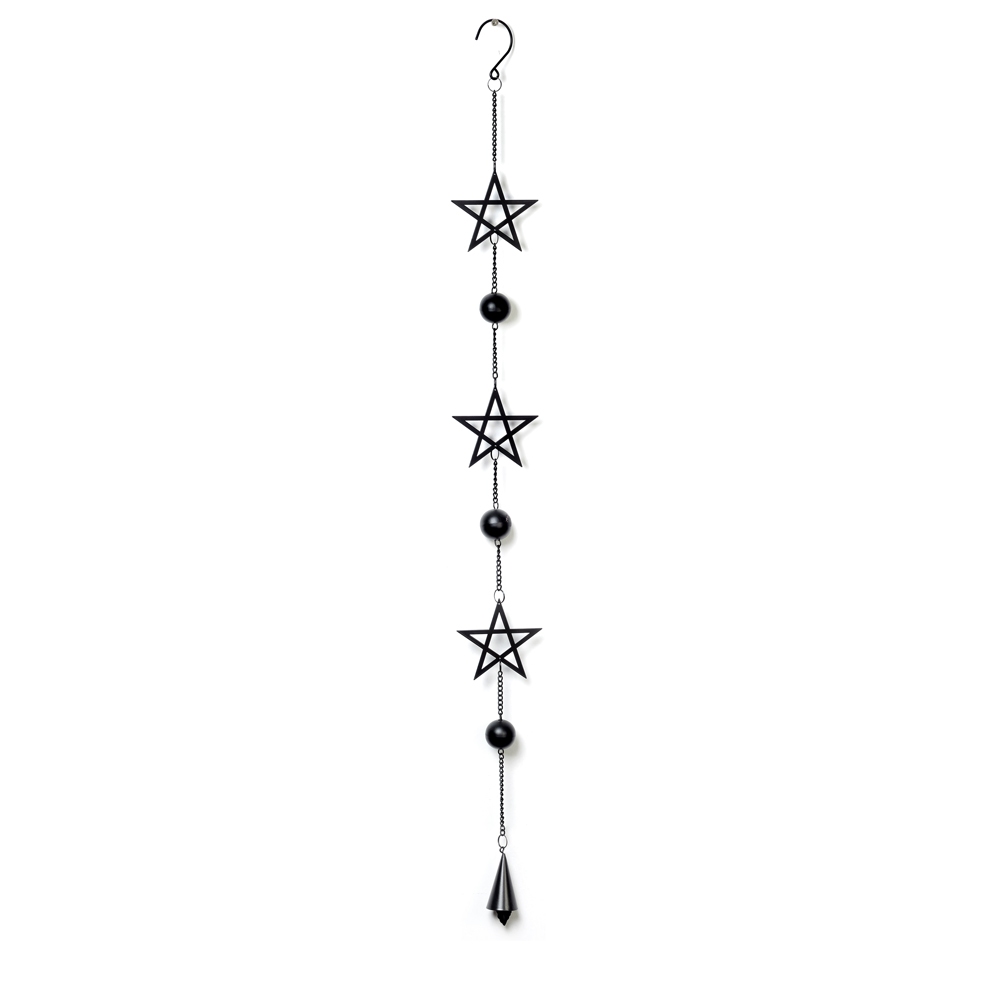 Alchemy - Pentagram Décoration mobile suspendue - Noir